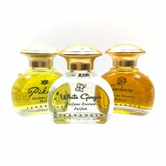 未使用 terranova テラノバ パヒュームエッセンス ホワイトジンジャー ガーデニア ピカケ 13ml 3点セット 香水 フレグランス 管理RY24003208