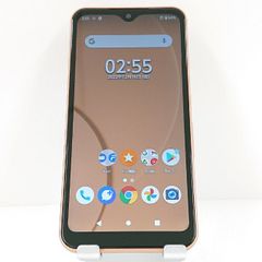 arrows We FCG01 au ローズゴールド 送料無料 本体 c11885