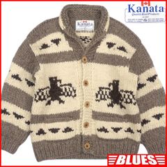 カウチン セーター kanata ニット XXXL カナダ製 カナタ ハンドニット カウチンセーターサイズXXXL一覧←SEULB屋着古← HN2247