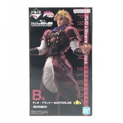 【中古】未開封）B賞 ディオ･ブランドー MASTERLISE フィギュア ｢一番くじ ジョジョの奇妙な冒険 PHANTOM BLOOD＆BATTLE TENDENCY｣[10]