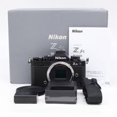 ショット数66!!ほぼ未使用品でございます。■ほぼ新品■ Nikon Zfc ブラック 番:525