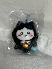 ハチワレ マスコット ハロウィン ちいかわ 仮装たのしい～！マスコット（ゾンビなハチワレ