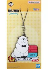 [중고] 잡화 본드 포저 고무 스트랩 쵸코코 [이치 반 쿠지 SPY × FAMILY -Lovely Ordinary Days-] G상