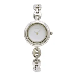 GUCCI グッチ チェンジベゼル ホワイト文字盤 SS レディース QZ