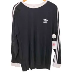 アディダス adidas 23SS アディカラー クラシックス スリーストライプス 長袖Tシャツ メンズ  2XL