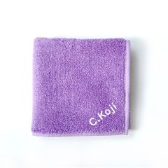 6.ラベンダー 名入れ 刺繍  今治 ハンドタオル  ギフト｜誕生日・記念日・内祝い・入学祝に