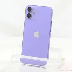 〔中古品〕 iPhone12 mini 256GB パープル MJQE3J／A SIMフリー【258】