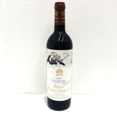 ▼Château Mouton Rothschild シャトームートンロートシルト 1996 赤ワイン 750ml 14度未満 古酒 常温保管品▼L000790