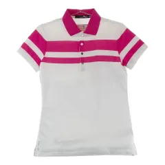 サイズ：XS RLX ラルフローレン  半袖ポロシャツ  ホワイト系 [240101330733]# ゴルフウェア レディース ストスト