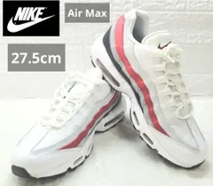 【良品】ナイキ NIKE Air Max 95 Essential ホワイト × レッド × ブラック《0912-12》