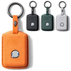 ボルボ スエード調 レザー スマートキーケース キーカバー VOLVO S60L V40 V60l S80 S90 XC90 XC60 XC40 アクセサリー メンズ レディース おしゃれ 保護カバー キーレスカバー 傷防止 鍵ケース リモコンキーカバー