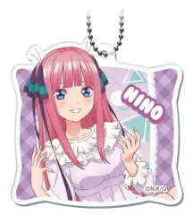【中古】雑貨 中野二乃 「五等分の花嫁 トレーディングアクリルキーホルダー ルームウェア」