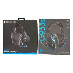 Logicool G ロジクール ワイヤレス ゲーミング ヘッドセット G933s G933 【セット】【ジャンク】【沖縄・離島配送不可】