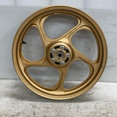 xjr400 ホイール ゴールドメタリック リペア xjr400 ホイール ゴールドメタリック リペア - メルカリ