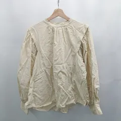 ◇ Θ CIAOPANIC TYPY ボリュームスリーブ 長袖 ブラウス サイズONE ベージュ レディース E  【1506110015389】