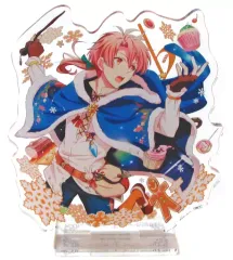 【中古】アクリルスタンド・アクリルパネル 和泉三月 スタンド付アクリルプレート Xmas magic 「アミューズメント一番カフェ アイドリッシュセブン～Winter～ vol.1」 ドリンク注文特典