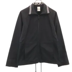 adidas アディダス トラックジャケット L ブラック レディース 古着