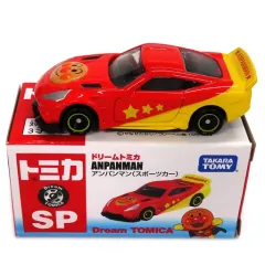【中古】トミカ アンパンマン スポーツカー(レッド×イエロー×ブラウン) 「ドリームトミカSP」