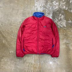98年製 PATAGONIA FIREBALL JACKET “BURNT CHILI” USA製 UT-0629-10