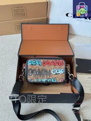 【今日WTO】Coach Wyatt Men's Compact Camera Bag コーチ ワイアット メンズ コンパクト カメラバッグ-WTO輸入-LF44