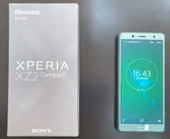 超美品‼️XperiaXZ2コンパクト SIMフリー64GB純正バッテリー新品 超美品‼️XperiaXZ2コンパクト SIMフリー64GB純正バッテリー新品