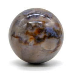 インディアンアゲート　50ｍｍ丸玉 [NO.3] 　☆天然石　スフィア　置石