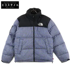 【 SALE】シュプリーム ザノースフェイス ヌプシ　スタッズXLサイズ21SS Supreme x The North Face Studded Nuptse Red Jacket SS21