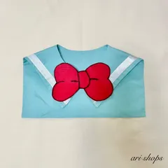 ドナルド　つけ襟　セーラー服　子供　コスプレ　ハンドメイド　70センチ　80センチ　90センチ　100センチ　110センチ　120センチ