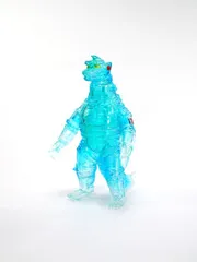 ゴジラ新世紀ソフビフィギュア(緑)全長70cm - メルカリ
