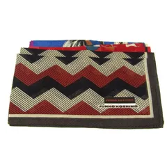 ジュンコ・コシノ ハンカチ スカーフ 5点セット 未使用 まとめて 大量 ブランド メンズ レディース JUNKO KOSHINO