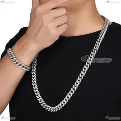 ジルコニア ネックレス ゴールド シルバー メンズ レディース 男女兼用 ジュエリー HIPHOP アクセサリー ヒップホップ系 ストリート系 B系 オラオラ 在庫限り