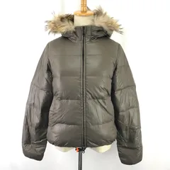 NATURAL BEAUTY BASIC★肉厚90%ダウンジャケット【レディースS/グレージュ/beige/gray】アウター/ブルゾン/Jacket/Jumper◆BJ060-cのサムネイル