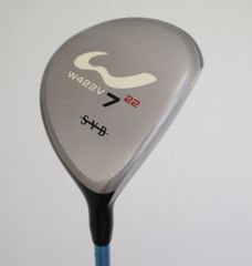 ●SYB★サイブ　W422V フェアウェイウッド　7W　22°TOUR AD SL II 4カーボン　RR1（79039