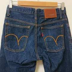 (^w^)b EDWIN GOLD RUSH ゴールドラッシュ エドウィン デニム パンツ ジーンズ ジーパン Gパン ズボン ボトムス コットン 綿100% タウンユース シンプル カジュアル インディゴ ブルー系 メンズ サイズW27