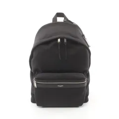 サンローラン SAINT LAURENT リュックサック バックパック シティ 534967GIV3F1000 ブラック レザー バックパック ユニセックス 新品のサムネイル