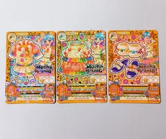 2016 2弾【コーデセット】ドリームライスケーキトップス ドリームライスケーキスカート ドリームライスケーキサンダル 堂島ニーナ  ／ アイカツ