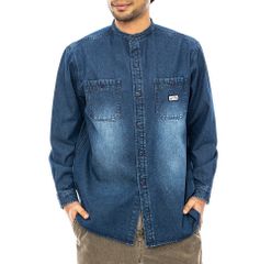 【SALE】2024秋冬 新品【BILLABONG/ビラボン】DENIM SHIRTS 長袖シャツ DIN メンズ BE012100