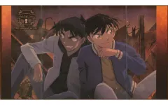 【中古】食玩 雑貨 工藤新一＆服部平次 「名探偵コナン アートギャラリーコレクション vol.3」