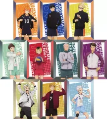 【中古】ポストカード 集合(10周年記念展描き下ろし) ポストカード10枚セット 「ハイキュー!!アニメ10周年記念展 全感覚EXHIBITION」