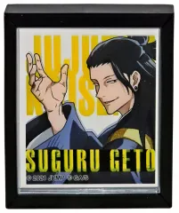 【中古】マグネット・磁石 夏油傑 「劇場版 呪術廻戦 0 大交流展・0 トレーディングフレームマグネット ミラー 大交流展 0 イラスト」