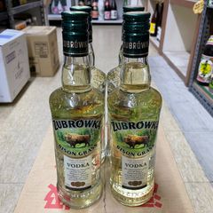 【新品・未開封】4本セットザブロッカ バイソングラス ウォッカ