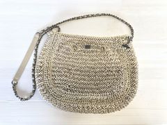 【美品】  ANTEPRIMA クリスタッロ フィオッコ 2way ワイヤーバッグ