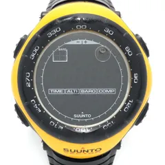 2024年最新】suunto vector イエローの人気アイテム - メルカリ