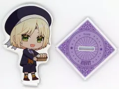 【中古】アクリルスタンド・アクリルパネル リケ 「魔法使いの約束×HUB トレーディングアクリルスタンド」