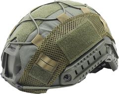 ロシア軍 実物 Tor 防弾ヘルメット サイズ2 ローカット カバー付き