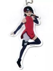 [중고] 잡화 우치하 샐러드 아크릴 열쇠 고리 [NARUTO-나루토-&BORUTO-볼트- NARUTO NEXT GENERATIONS×가라오케의 철인]