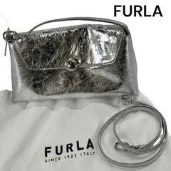 極美品　フルラ　FURLA SFERA SOFT ミニバッグ　ハンド、ショルダーバッグ　レディース　S5Q839