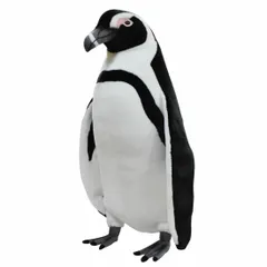 HANSA 7109 ケープペンギン62 全長：62cm AFRICAN PENG  BH7109  ぬいぐるみ ハンサ 動物 犬 猫 鳥 うさぎ ペンギン アニマル 置物 人形 フィギュア 大きい 実物大 大型のサムネイル