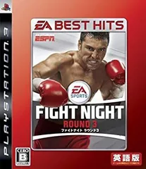 【中古-非常に良い】EA BEST HITS ファイトナイト ラウンド3 (英語版) - PS3