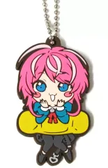 【中古】キーホルダー・マスコット(キャラクター) 飴村乱数 「ヒプノシスマイク -Division Rap Battle- キャラばんちょうこうラバーマスコット」